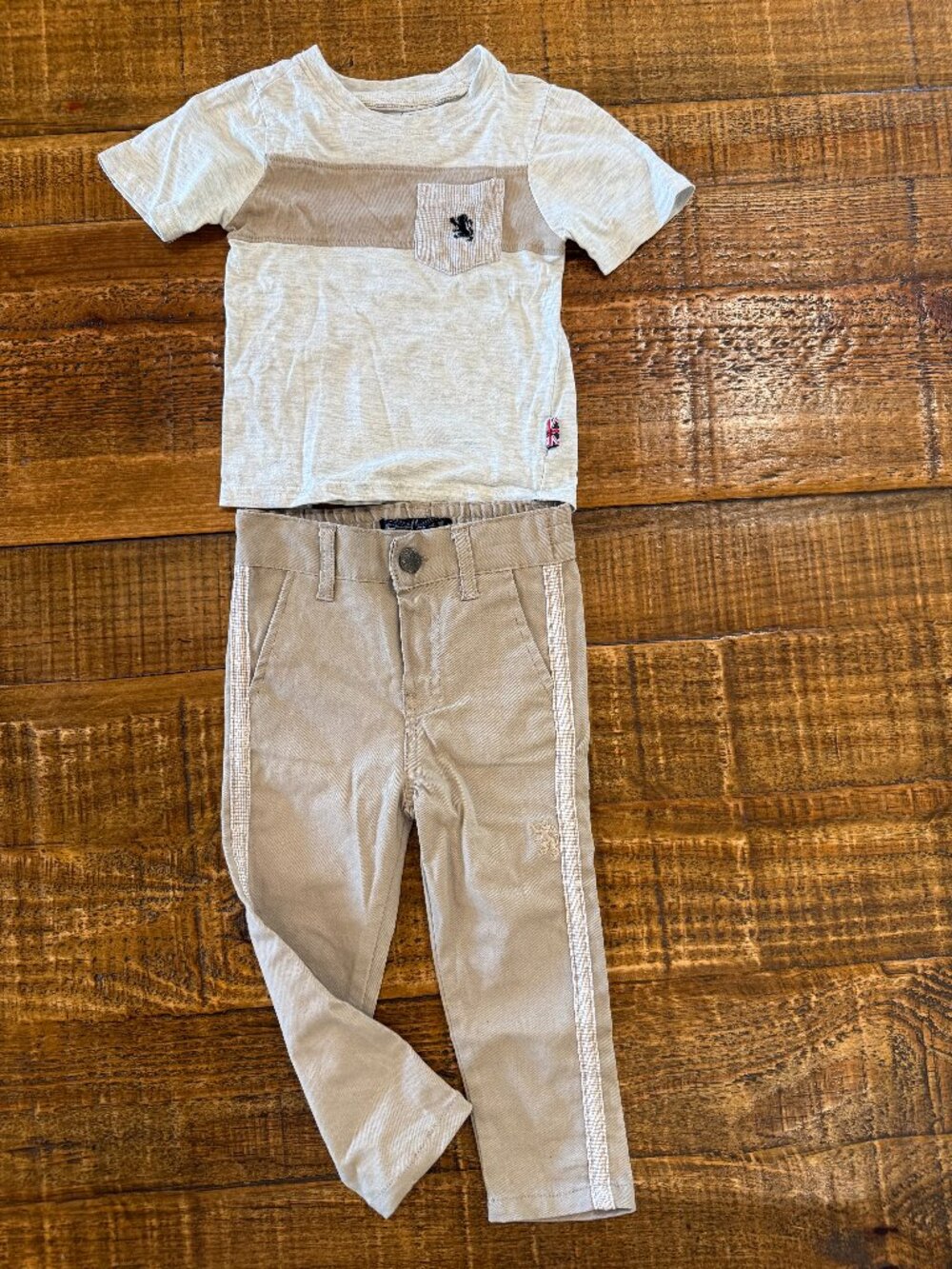 24 months boys English Laundry set